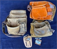 3 TOOL BELTS & MORE