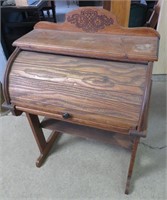 Oak Childs C Roll Desk