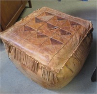 Leather Foot Stool