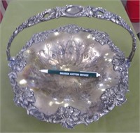 Fancy Silver Basket