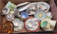 Cups, Saucers & China