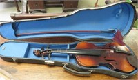 Tigermaple Violin w/ Case