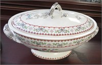 Copeland Oriental Covered Tureen