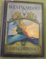 Westward Ho Book ill. by N C Wyeth