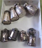 4 Pairs Sterling Shakers
