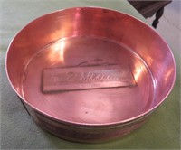 Small KLF & Son Copper Bowl