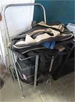 Duffel Bags & Shopping Cart