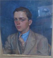 Framed Portrait Painting