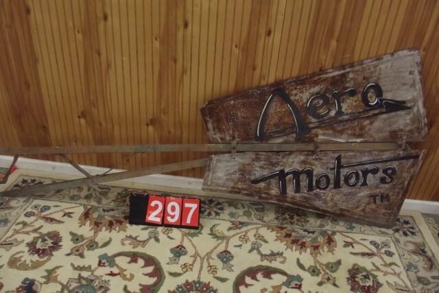Online Auction of VIntage Advertising Signs and Toys 4/23