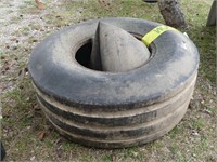 Firestone 14L-16.1 Tire and Tube