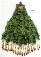 Wayne M Kleski Christmas Tree Purse(Missing Chain)