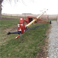 Westfield MK80-61 auger w/swing hopper