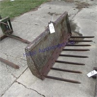 skid steer tine bucket