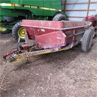 New Holland 514 spreader, slop gate, T chain