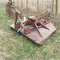 Bush Hog 6ft 3pt mower