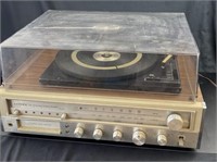 Vintage Lloyd's Multiplex Record/8-track/Casette