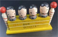 BAR-ber Shop Quartet Bar set - Cute & Vintage
