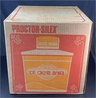Proctor Silex Vintage NOS Ice Cream Maker
