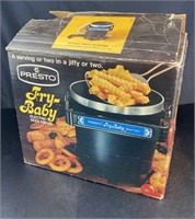 Presto Retro Fry-Baby Deep Fryer - Pre Owned