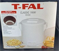 T-FAL Classic 1000 Fryer Pre-Owned