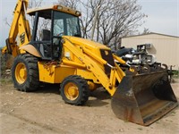 JCB Backhoe