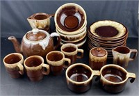 Vintage Japanese Stoneware Dripware
