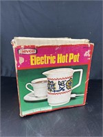 Mini Electric Hot Pot NOS Vintage