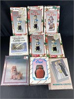 Assorted Porcelain / Resin Collectibles in Boxes