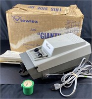 Vintage Viewlex Little Giant Projector in Box