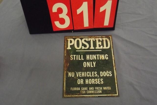 Online Auction of VIntage Advertising Signs and Toys 4/23