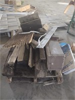 Pallet of Wood Blocks