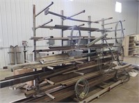 Metal Storage Rack/Cantalever Racking