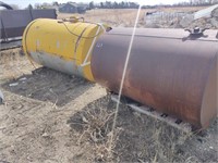 2 Bulk Fuel Tanks