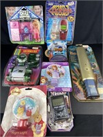 Retro or Newer Toys Assortment
