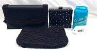 Adorable 3 purse clutch / Crossbody Lot