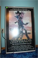 Silverado Movie Poster Framed