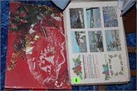 Christmas Time in American Placemats & Glass tray