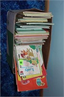 box of walt disney books