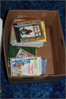 box lot of kids books,