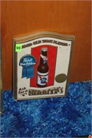 pabst beer ribbon sign