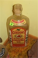 gordons gin bottle bank almost 3 feet tall plastic