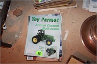 lot of toy farmer magazines