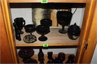 black dishes various