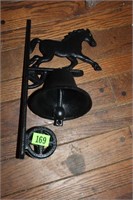 horse bell cast iron