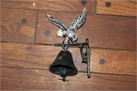 `small eagle bell 6 inches in height