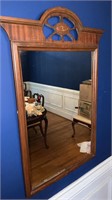 Wood Framed Mirror