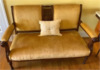 Antique Love Seat