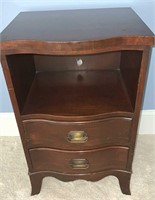 Open Top Nightstand