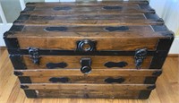 Antique Wooden Chest