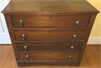 Antique Four Drawer Chest